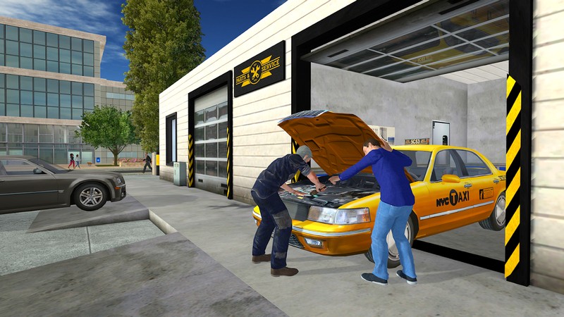 Taxi Game 2 APK MOD imagen 3