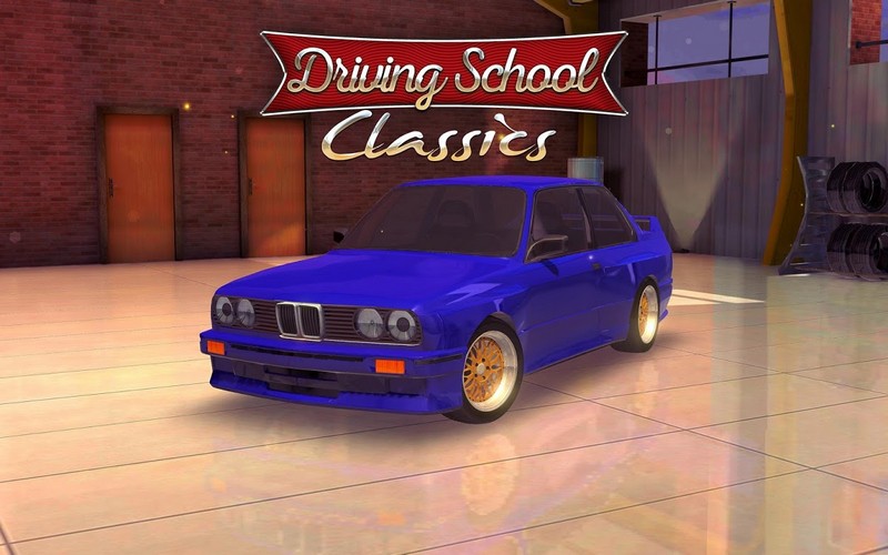 Driving School Classics APK MOD imagen 1