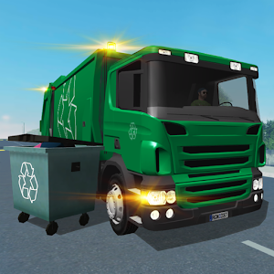 Trash Truck Simulator APK MOD