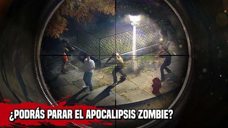 Zombie Hunter Sniper Apocalypse Shooting APK MOD imagen 3