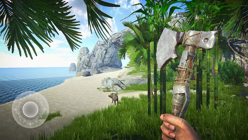 Last Pirate Survival Island APK MOD imagen 2