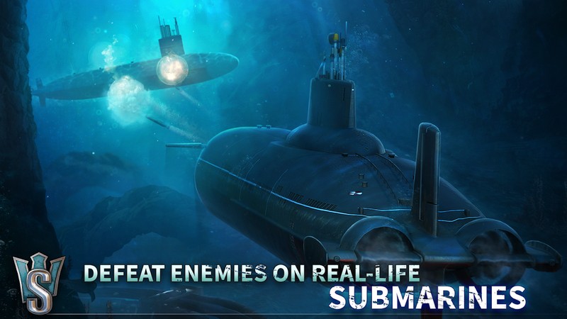 WORLD of SUBMARINES Navy Shooter 3D Wargame APK MOD imagen 2