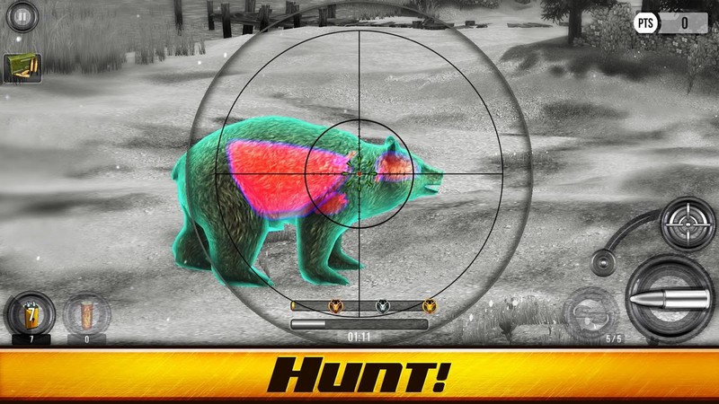 Wild Hunt Sport Hunting Games Hunter & Shooter 3D APK MOD imagen 1