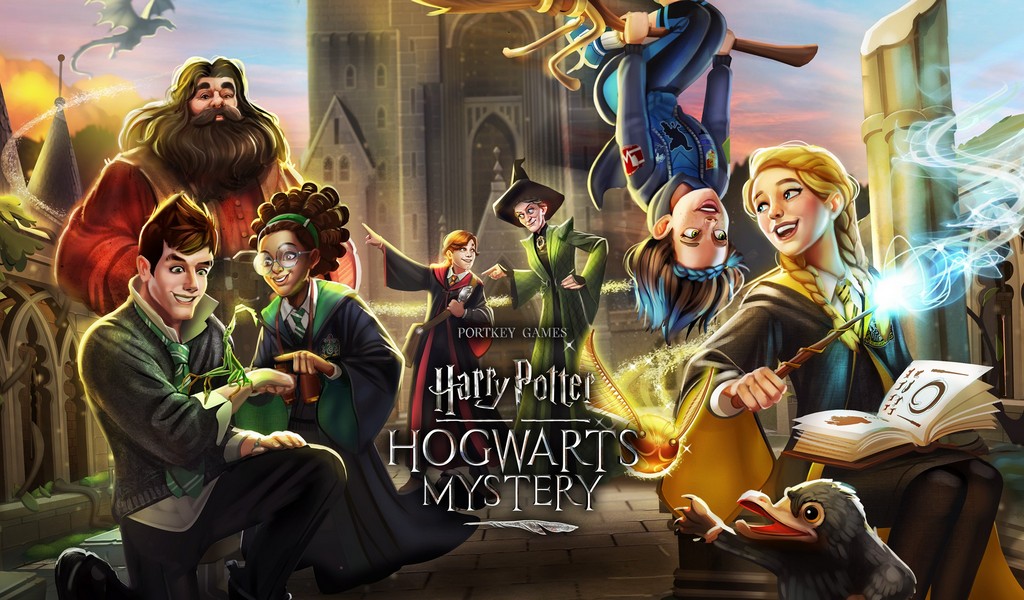 Harry Potter: Hogwarts Mystery MOD APK (Energía/Gemas/Monedas infinitas) v4.5.2 