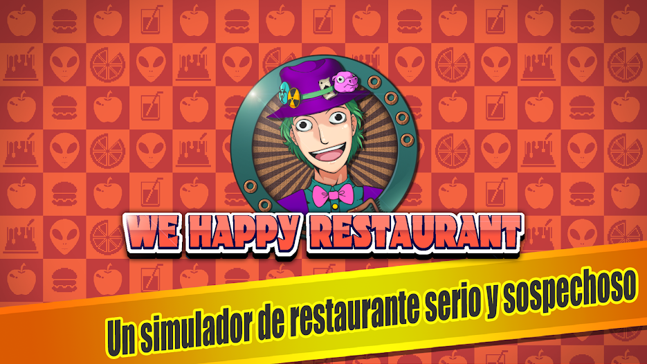 We Happy Restaurant APK MOD Imagen 1