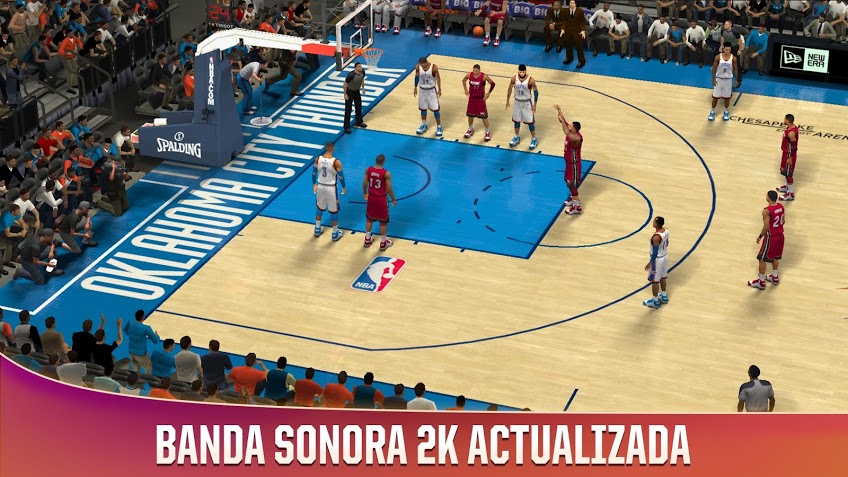 NBA 2K20 APK MOD v95.0.1 [Dinero Ilimitado]  Descargar  HACK 2022