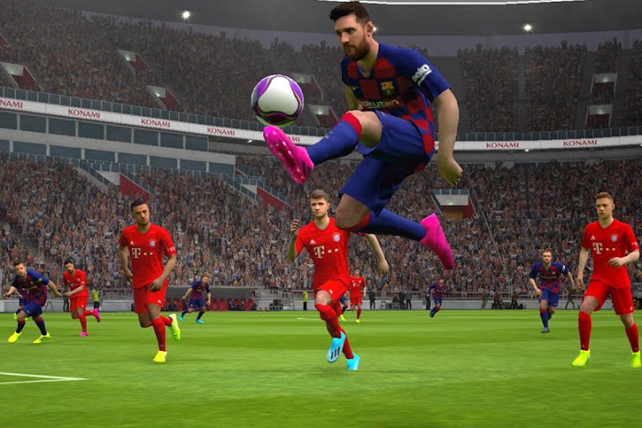 eFootball PES 2020 APK MOD Picture 1