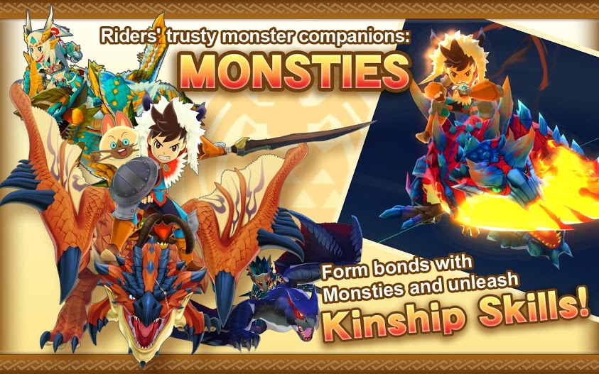 Monster Hunter Stories APK MOD Imagen 3