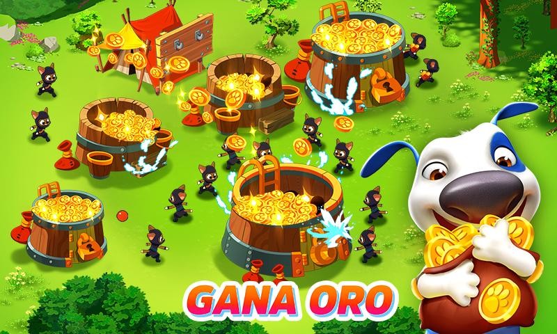 Talking Tom Camp APK MOD v1.7.2.326 Descargar HACK