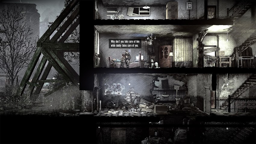This War of Mine - Stories APK MOD Imagen 1