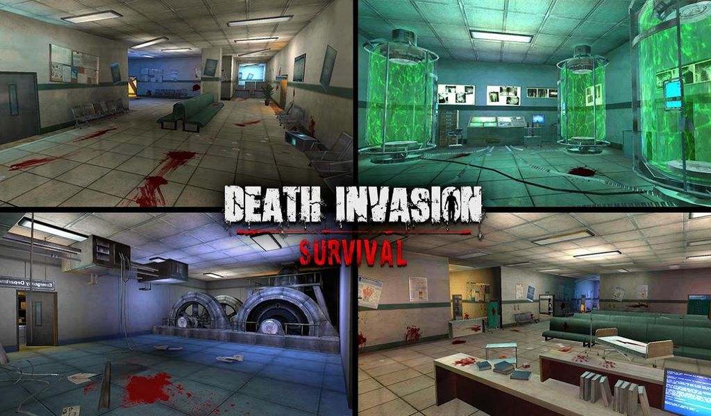 Death Invasion Survival APK MOD imagen 2