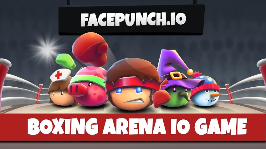 FacePunch.io Boxing Arena APK MOD Imagen 1