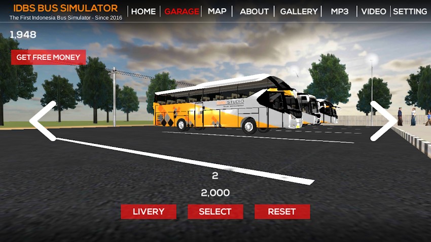 IDBS Bus Simulator APK MOD Imagen 2