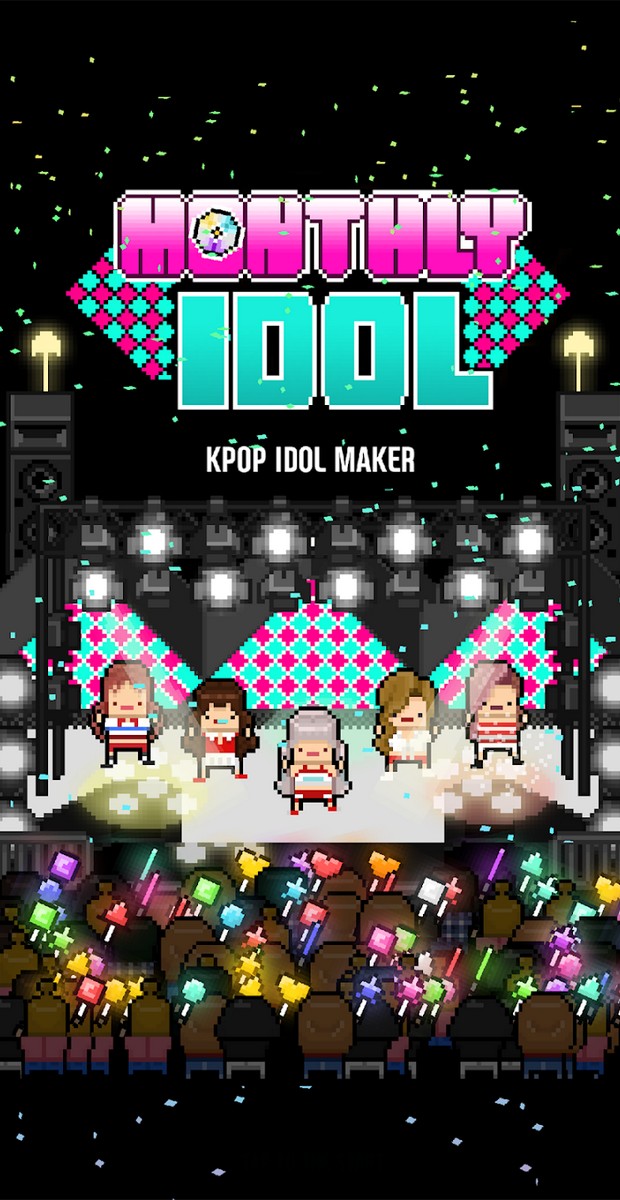 Monthly Idol APK MOD (Gemas/Dinero infinito) v8.51 