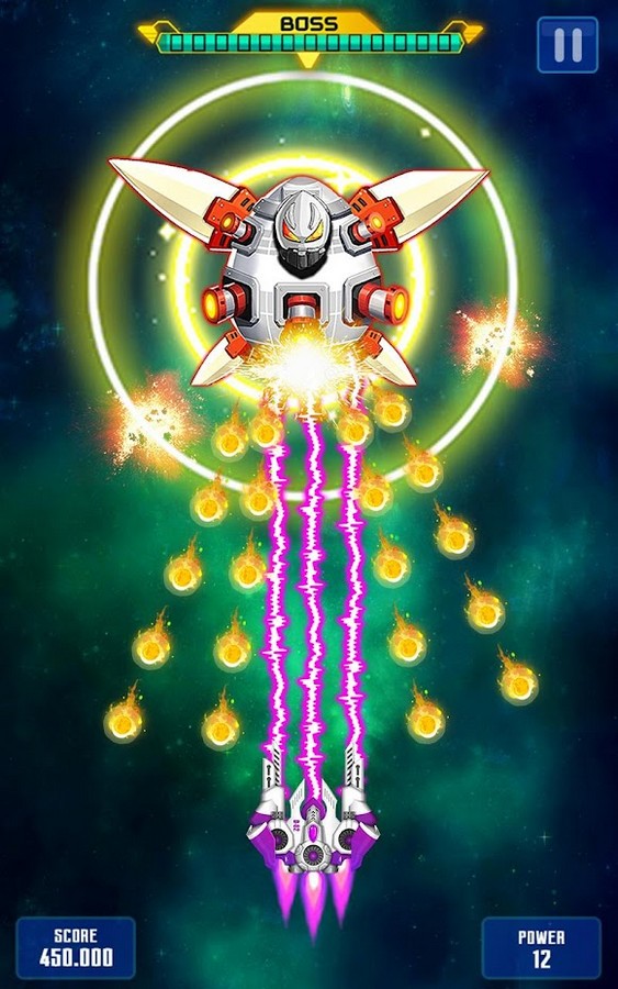 Space Shooter: Galaxy Attack MOD APK (VIP/Dinero infinito) v1.588 