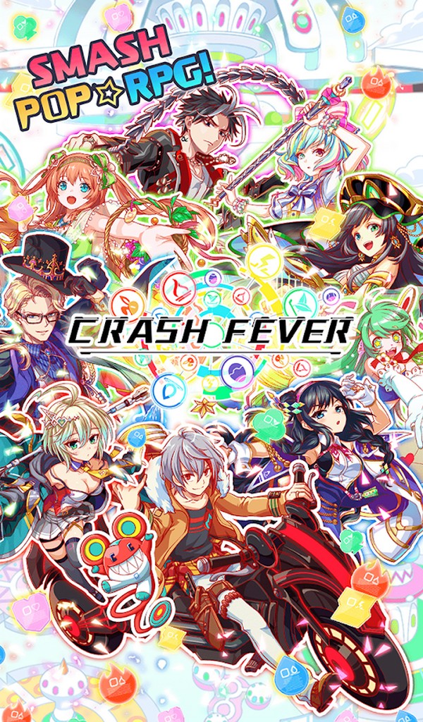 Crash Fever APK MOD (Daño alto/Modo invencible) v7.1.0.10