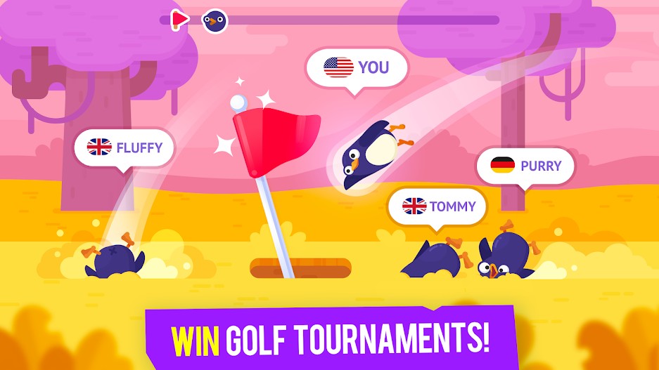 Golfmasters - Fun Golf Game APK MOD Imagen 3
