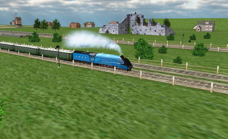 Simulador de Tren Pro APK MOD Imagen 3