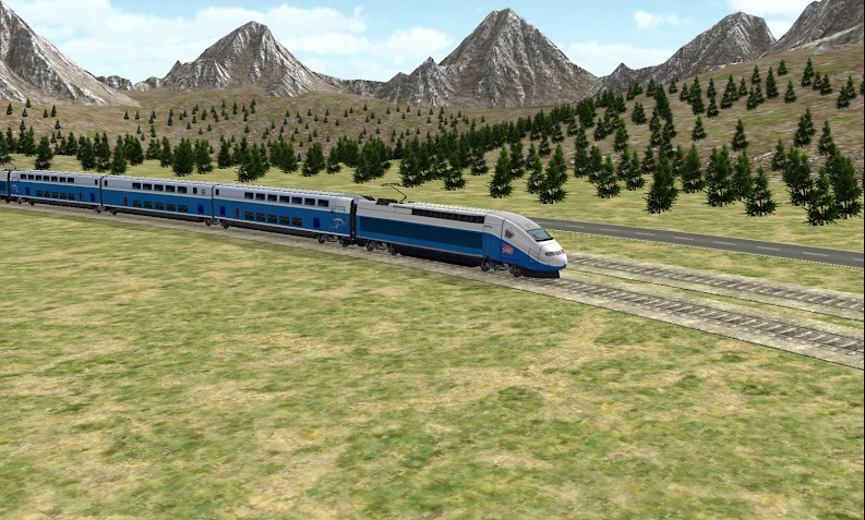 Simulador de Tren Pro APK MOD Imagen 4