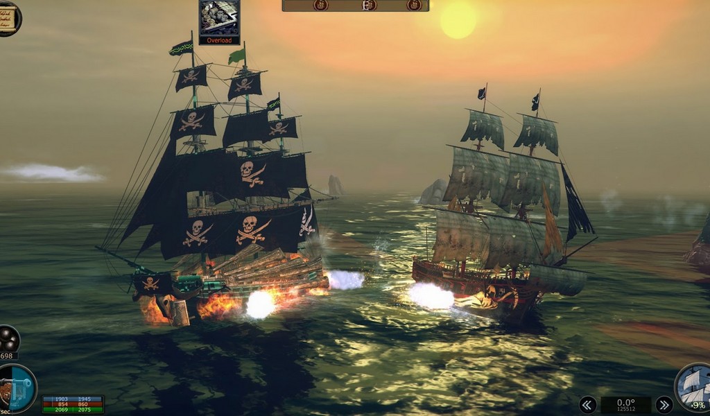 Tempest Pirate Action RPG APK MOD imagen 1