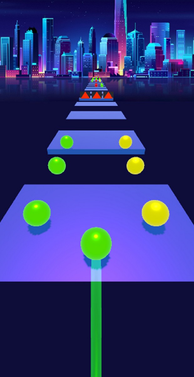 Dancing Road: Color Ball Run APK MOD (Vidas/Dinero infinito) v1.12.0 