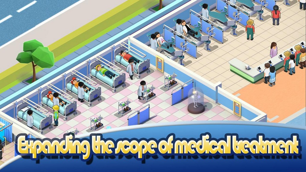 Idle Hospital Tycoon APK MOD Picture 3