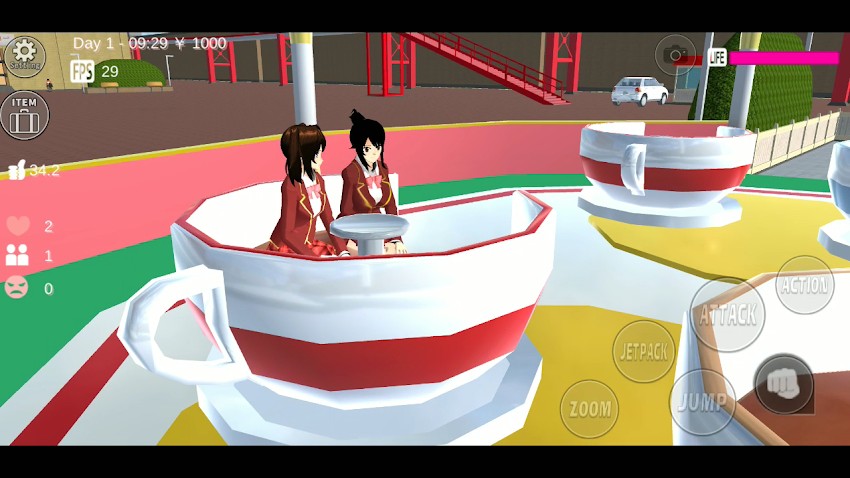 SAKURA School Simulator APK MOD Imagen 3