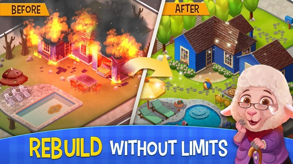 Descargar Towntopia APK MOD v3.1.3 (Vidas/Movimientos ...