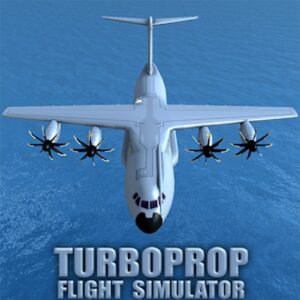 Turboprop Flight Simulator 3D APK MOD v1.27 (Dinero infinito)