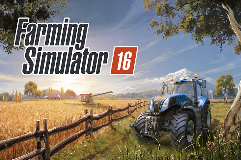 Farming Simulator 16 APK MOD Imagen 1