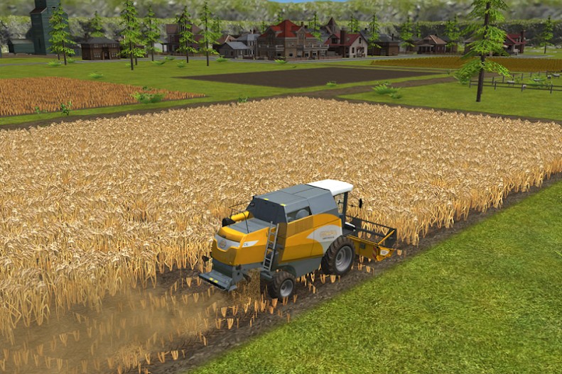 Farming Simulator 16 APK MOD Imagen 2