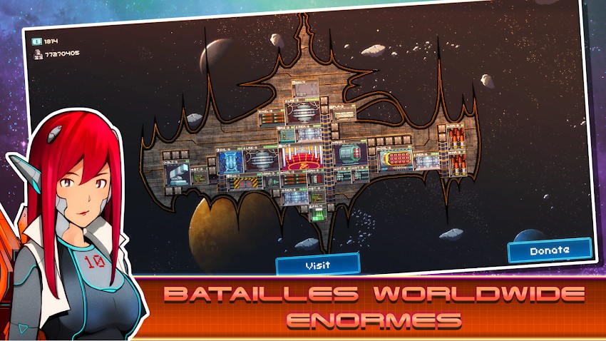 Pixel Starships Hyperspace APK MOD v0.953.1 (Modo