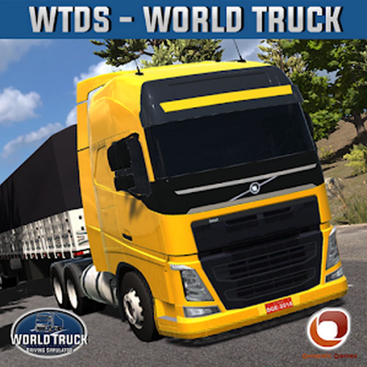 World Truck Driving Simulator APK MOD v1.223 (Camiones