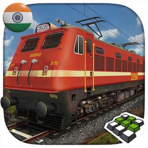 Indian Train Simulator APK MOD