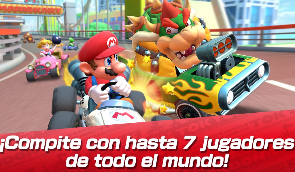Mario Kart Tour APK imagen 3