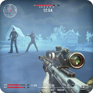 Rules of Modern World War Winter FPS Shooting Game APK MOD