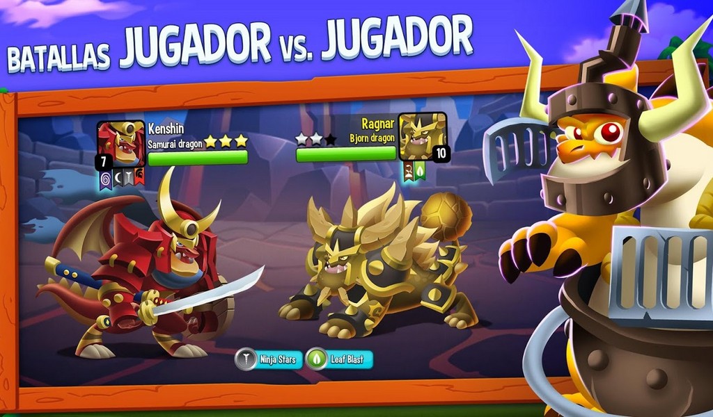 Dragon City MOD APK v12.8.5 (Mata de 1 Golpe) - Descargar | HACK 2022