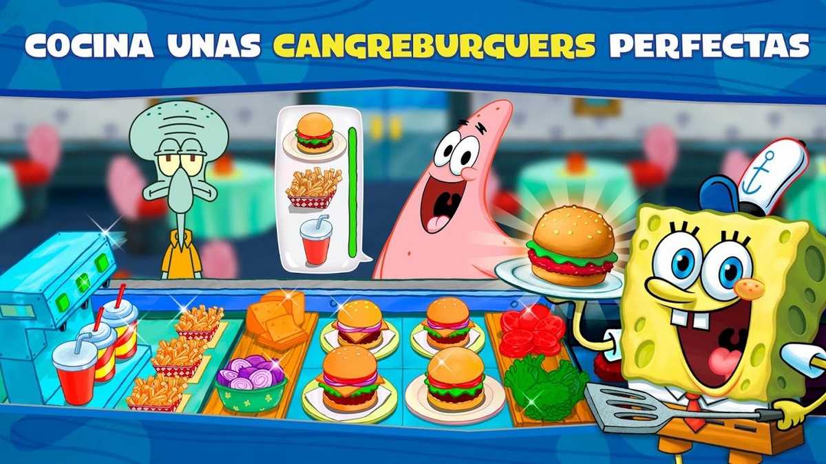 Descargar SpongeBob Krusty Cook Off APK MOD v1 0 27 Descargar SpongeBob Krusty Cook Off APK MOD v1 0 27