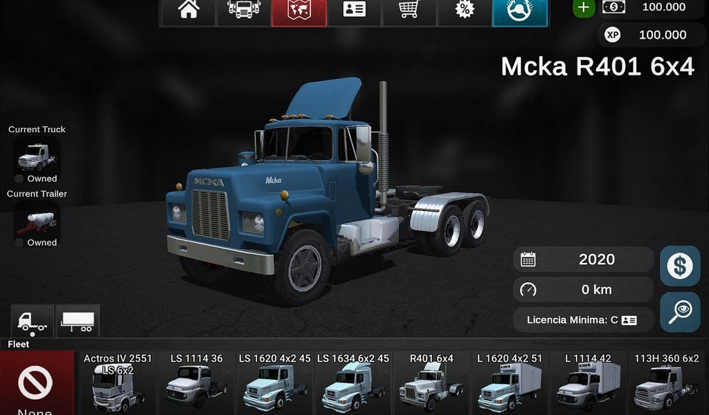 Grand Truck Simulator 2 APK MOD imagen 1