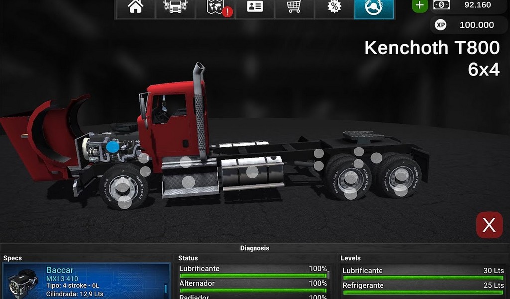 Grand Truck Simulator 2 APK MOD imagen 2