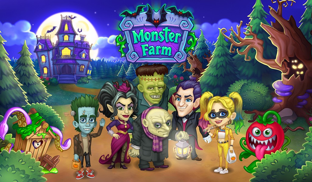 Monster Farm APK MOD imagen 1