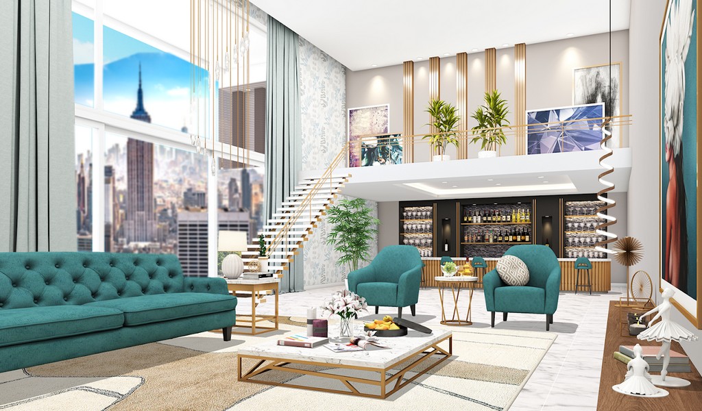 My Home Design Story APK MOD v1.4.00 (Dinero infinito) - Descargar