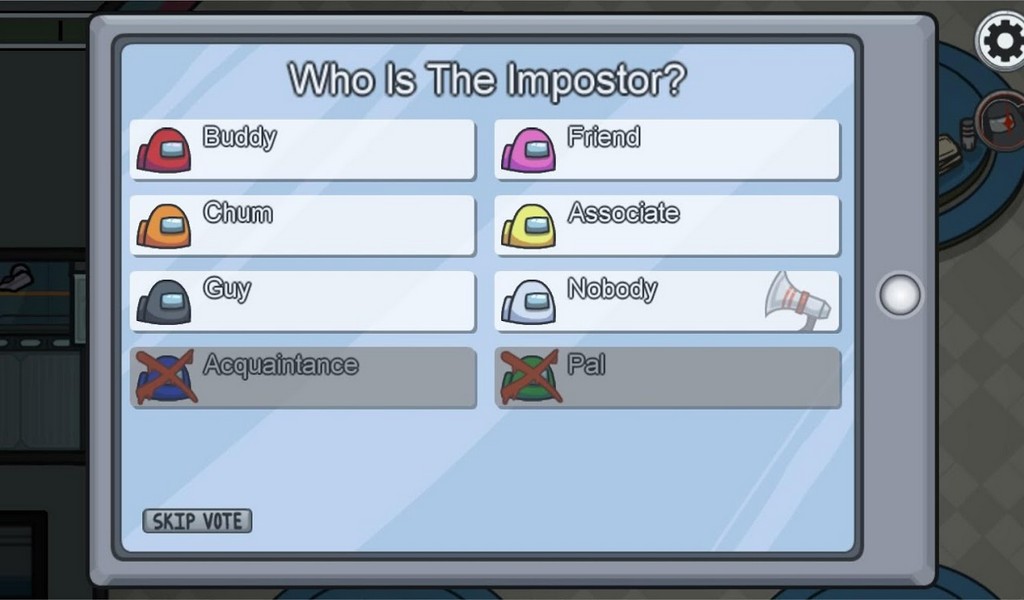 ¿Quién es el impostor?