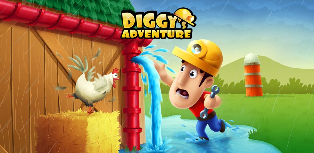 ​Diggy’s Adventure
