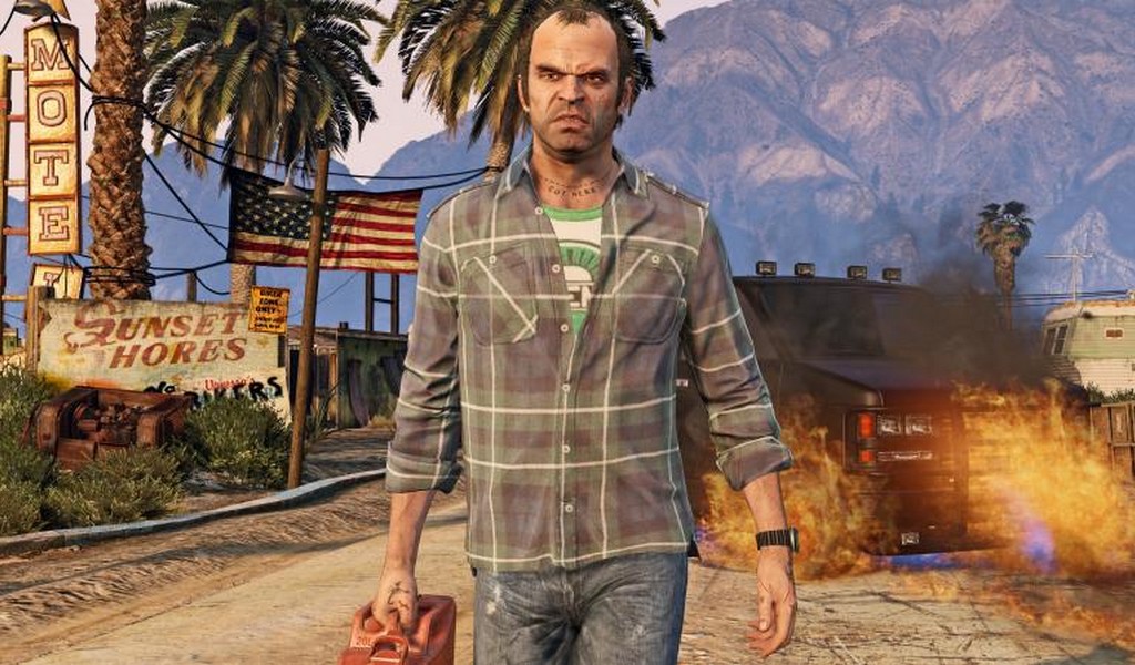 GTA 5 – Grand Theft Auto V APK MOD imagen 1