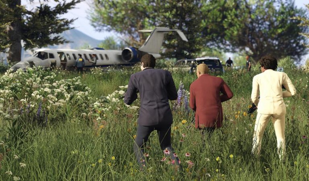 GTA 5 – Grand Theft Auto V APK MOD imagen 3