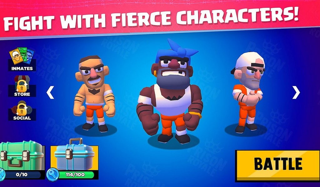 Prison Royale APK MOD 3