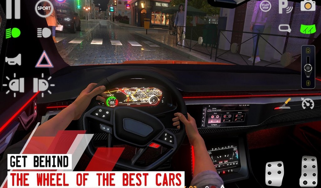 Driving School Sim APK MOD imagen 3