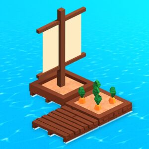 Idle Arks: Build at Sea APK MOD v2.3.4 (Madera/Diamantes infinitos)