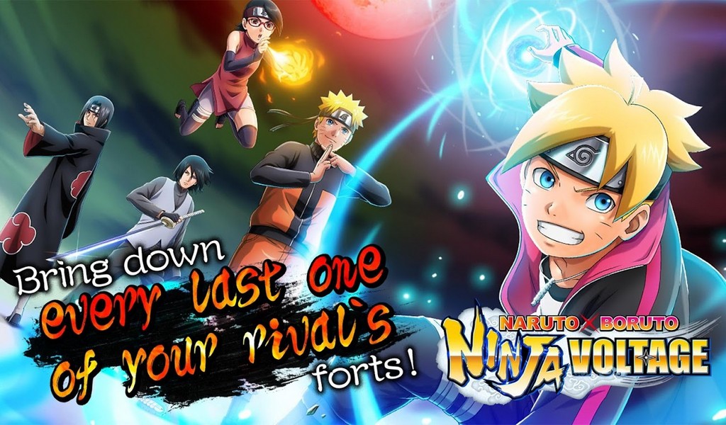 Naruto X Boruto Ninja Voltage APK MOD v7.3.0 (Dinero infinito) Descargar HACK 2021